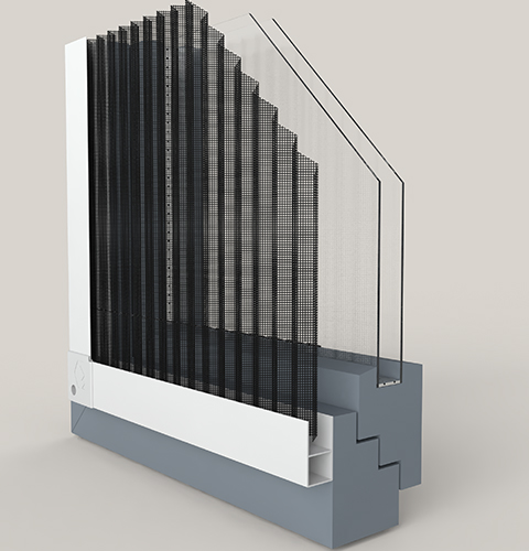 Montage <strong>auf dem Fensterrahmen</strong>