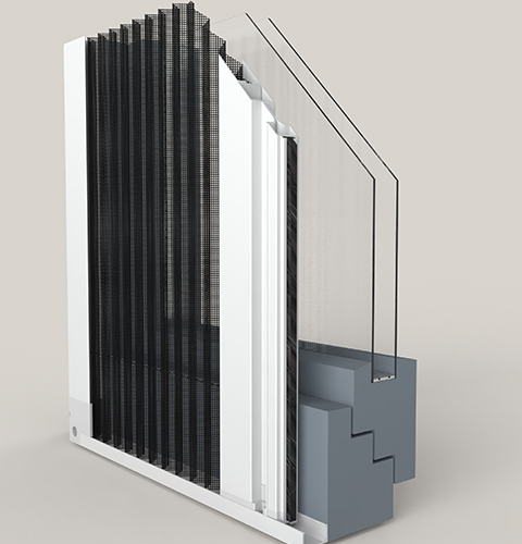 Montage <strong>auf dem Türrahmen</strong>