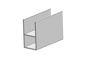 Rahmenprofil 35mm - Rahmenmontage